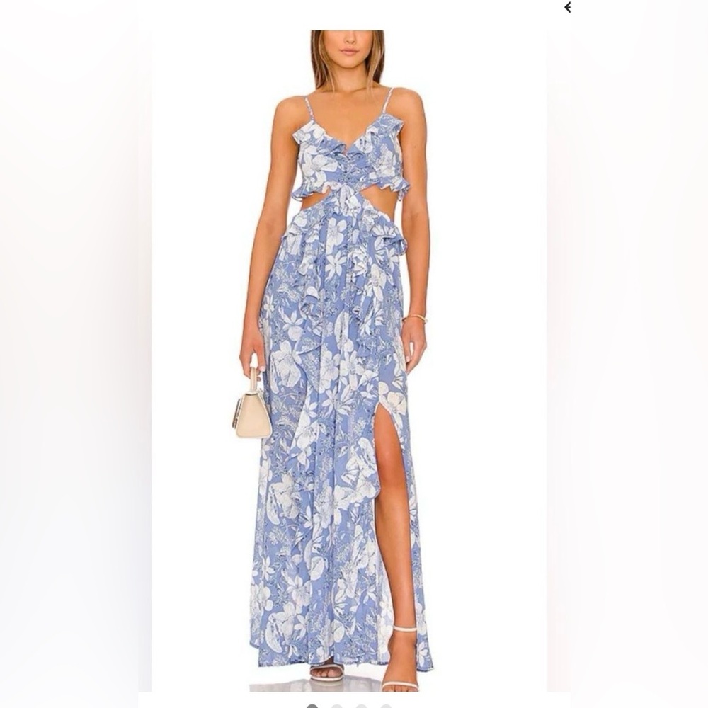 ASTR THE LABEL PALACE DRESS